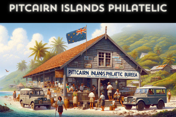 Pitcairn Islands Philatelic Bureau – Pitcairn Islands