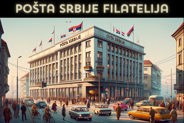 Pošta Srbije Filatelija – Serbia