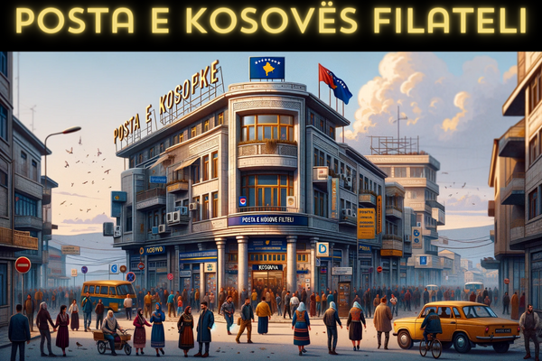 Posta e Kosovës Filateli – Posta Kosovo