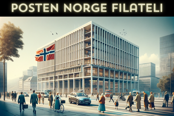 Posten Norge Filateli – Norway