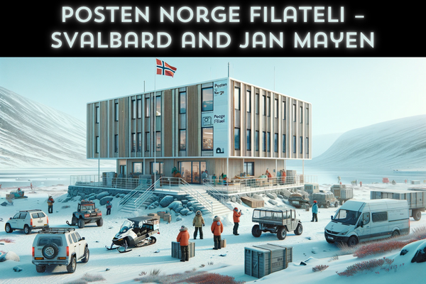 Posten Norge Filateli – Svalbard and Jan Mayen