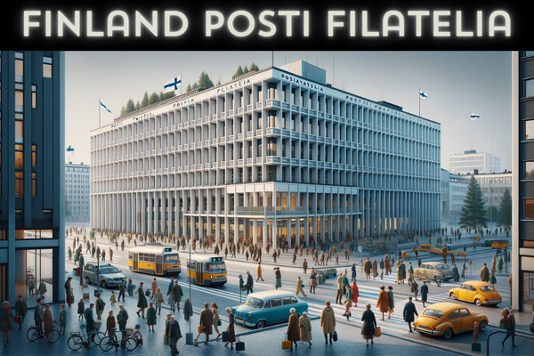 Posti Filatelia – Finland Post / Posti