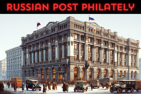 Russian Post Philately – Russia