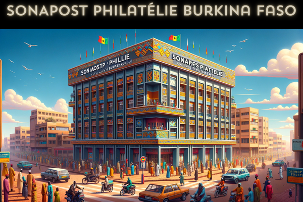 SONAPOST Philatélie – Burkina Faso