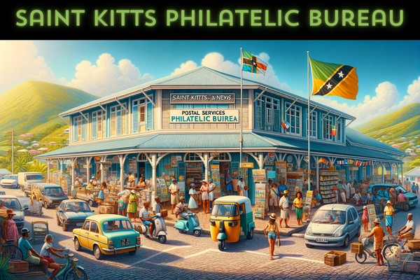 Saint Kitts Postal Services Philatelic Bureau – Saint Kitts and Nevis