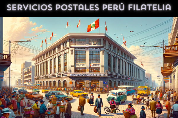 Servicios Postales del Perú Filatelia – Peru