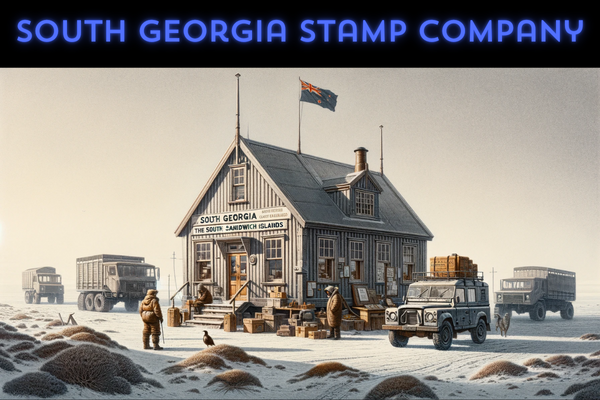 South Georgia Stamp Company  – South Georgia and the South Sandwich Islands