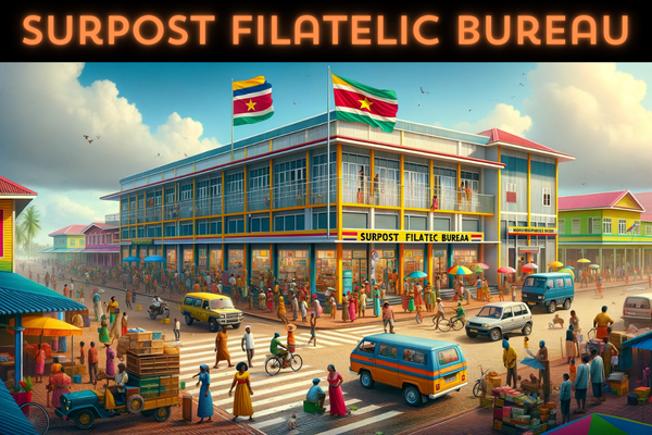 Surpost Filatelic Bureau – Suriname