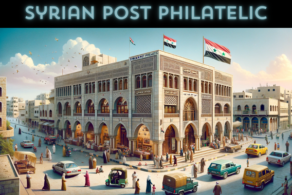 Syrian Post Philatelic – Syria