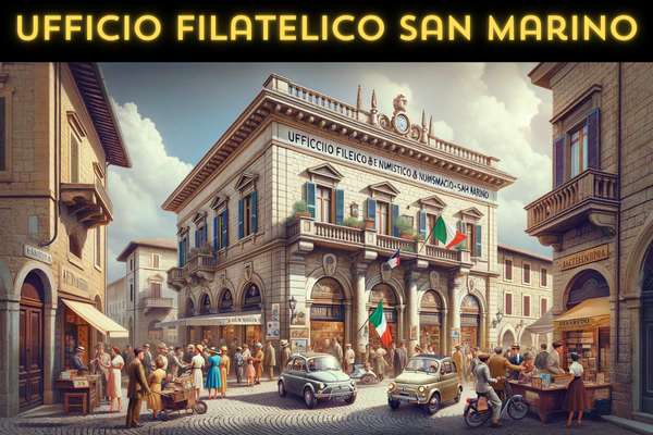 Ufficio Filatelico e Numismatico San Marino – San Marino