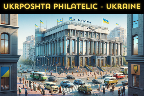 Ukrposhta Philatelic – Ukraine