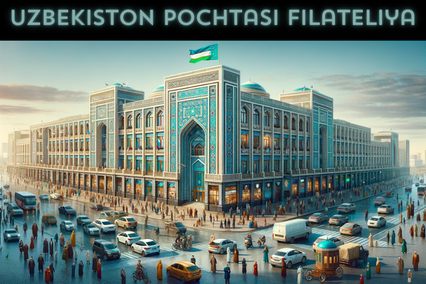 Uzbekiston Pochtasi Filateliya – Uzbekistan