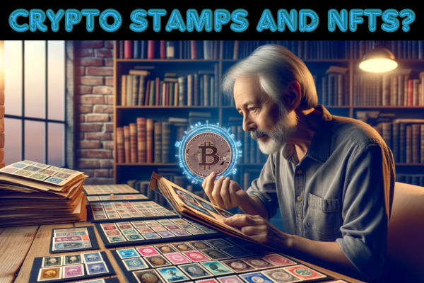 CRYPTO STAMPS AND NFTs?