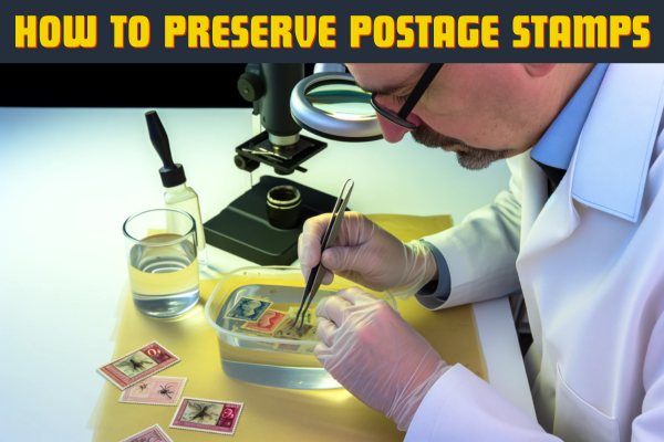 ESSENTIAL TIPS FOR THE PRESERVATION OF POSTAGE STAMPS