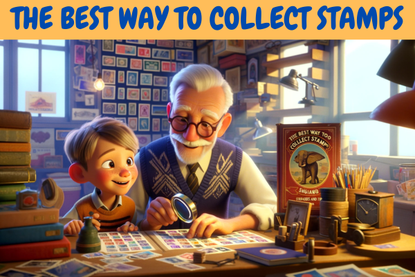 THE BEST WAY TO COLLECT STAMPS: STRATEGIES AND TIPS