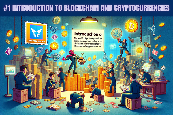 #1 CRYPTO STAMPS AND NFT STAMPS COURSE – Introduction to Blockchain and Cryptocurrencies