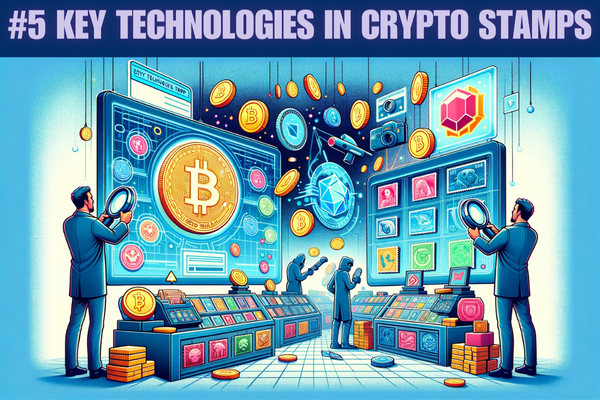 #5 CRYPTO STAMPS AND NFT STAMPS COURSE – Key Technologies in Crypto Stamps