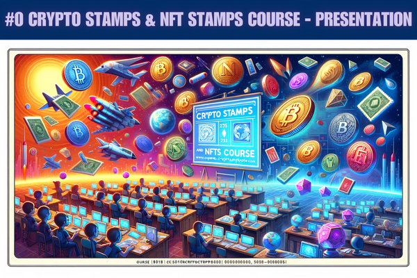 #0 CRYPTO STAMPS AND NFT STAMPS COURSE – Course Presentation