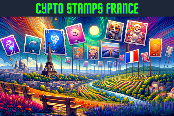 CYPTO STAMPS FRANCE