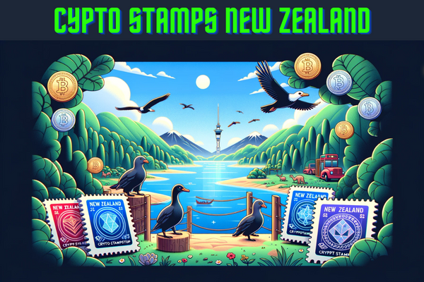 CYPTO STAMPS NEW ZEALAND