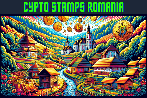 CRYPTO STAMPS ROMANIA