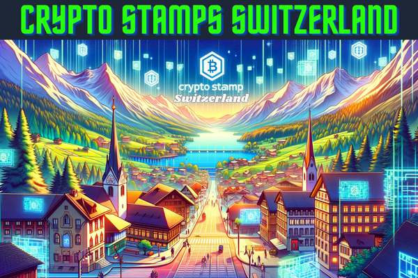 CRYPTO STAMPS SWITZERLAND