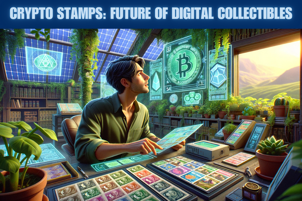 DIVE INTO THE WORLD OF CRYPTO STAMPS: The Future of Digital Collectibles