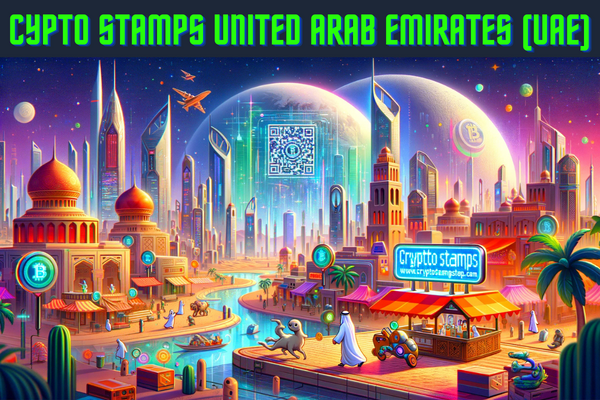 CRYPTO STAMPS UNITED ARAB EMIRATES (UAE)