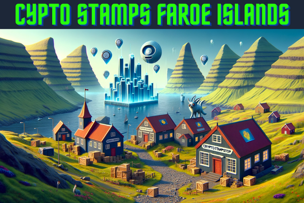 CYPTO STAMPS FAROE ISLANDS