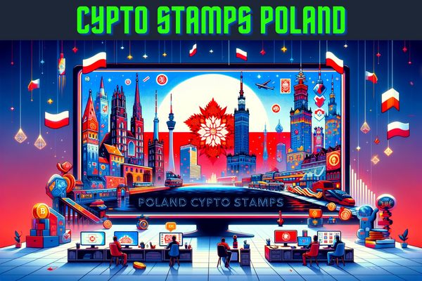 CYPTO STAMPS POLAND