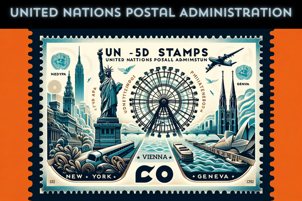 UN Stamps – United Nations Postal Administration (UNPA)