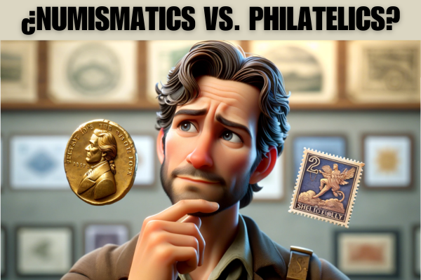 COINS Vs. STAMPS – WHAT’S THE BETTER COLLECTIBLE?